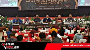 KPU Provinsi Gorontalo Sosialisasikan Pendaftaran Calon Anggota DPD