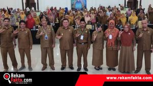 Gelar Workshop, Disdipora Boalemo Dapat Apresiasi Dari Penjabup