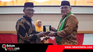 Sekda Kota Gorontalo Sambut Kunjungan Dari PWRI Sulteng