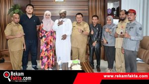 Penjabup Boalemo Sambut Investor Dari Luar