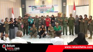 Gelar Pelatihan dan Pembinaan Untuk Linmas, SatPol PP Boaemo Dapat Apresaisi Dari Sekda