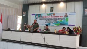 Sekda Boalemo Buka Kegiatan Pelatihan dan Pembinaan Peningkatan Kapasitas Linmas