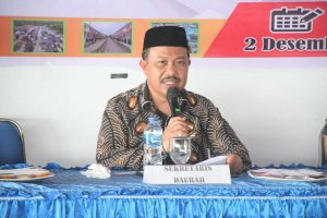 Kordinasi Forum Perumahan dan Kawasan Pemukiman, Begini harapan Sekda Boalemo