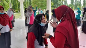 Menyambut Hari Ibu, PKK Kabupaten Boalemo Gelar Berbagai Lomba