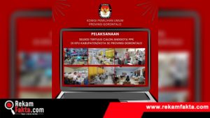 Ini Info Terkait Penyelenggaraan Seleksi Calon Anggota PPK KPU Se-Provinsi Gorontalo