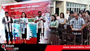 Jemaat Kolom 21 GMIM Imanuel Bahu Laksanakan Ibadah Sambut Perayaan Natal