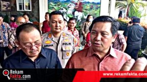 Pemprov Sulut Salurkan Bansos Kepada Masyarakat Kota Tomohon