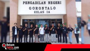 Sidang LPK-RI Gorontalo dan PT.HK Berlanjut, Saksi Dari Tergugat Dianggap Tidak Relevan