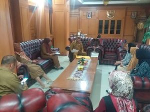 Pemda Boalemo Terima Kunjungan Universitas Aisyiyah Yogyakarta