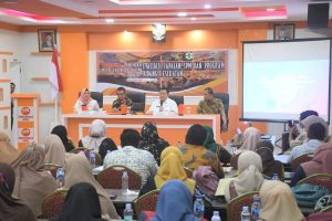 Penjabup Boalemo Tutup Raker Evaluasi SPM Bidang Kesehatan