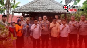 Polres Boalemo Gelar Jumat Curhat Bersama Kades se Kecamatan Botumoito