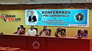 PWI Provinsi Gorontalo Gelar Konferprov