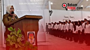 Ratusan PPS Resmi Dilantik KPU Boalemo
