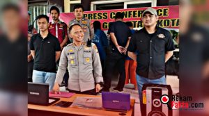 Sepasang Sejoli Ditangkap Terkait Kasus Pencurian