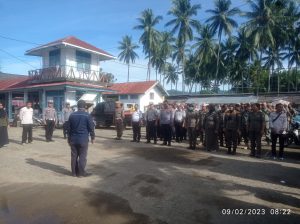 Sosialisasi Penataan Ruas Jalan Nasional dan Pasar Tilamuta