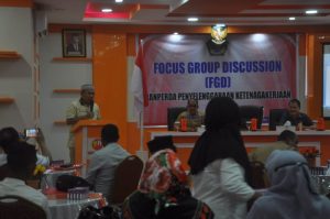 Ketua DPRD Boalemo Buka FGD Raperda penyelenggaraan ketenagakerjaan