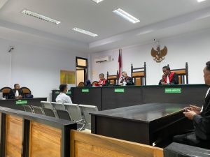 Terbukti Bersalah, Mantan Ketua KONI Kabgor Diputus 4 Tahun Penjara