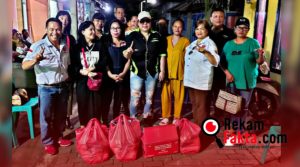 Tim Relawan E2L bersama KPK Berikan Bantuan Kepada Korban Banjir dan Longsor