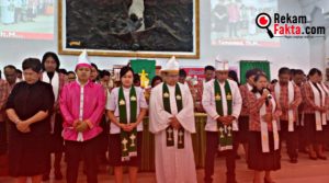 Jemaat GMIM Lembah Yarden Laksanakan Perayaan Tulude
