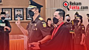 Sila H. Pulungan Resmi Dilantik Sebagai Wakajati Sulut