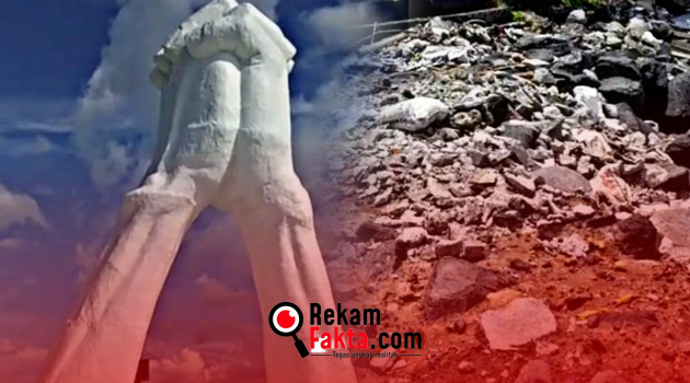 Kadis PUPR Manado Enggan Bicara Terkait Persoalan God Blees Park Yang Terbengkalai