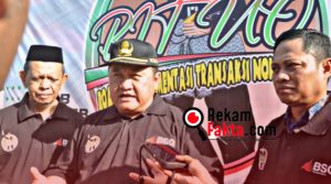 Pj. Hendriwan Lounching inovasi Boalemo Digital “Bituo”