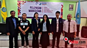 Unisan Gorontalo Resmi Melepas Mahasiswa Peserta KKN-P Tahun 2023