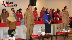 Bupati FDW Buka Kegiatan Bimtek Strategi Branding Pariwisata dan Ekonomi Kreatif Melalui Media Digital
