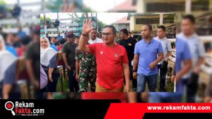 Buka Wali Kota Cup 2023, Marten Apresiasi  Niat Baik Panitia Penyelenggara