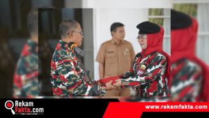 Peringati Hari Patriotik, Pemkot Gorontalo Berikan Apresiasi Kepada Laskar Merah Putih Gorontalo