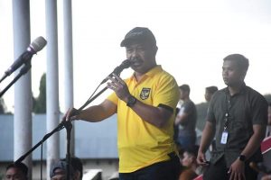 Sekda Boalemo Hadiri Penutupan Liga 3 Piala Gubernur 2022