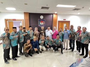 Kunjungi Dirjen Bina Pemerintahan Desa , Begini Harapan Pj. Bupati Boalemo