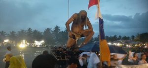 Sambut Hari Raya Nyepi Masyarakat Hindu Gelar Festival Ogoh-Ogoh