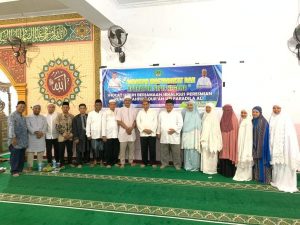 Penjabat Bupati Boalemo Laksanakan Sholat Subuh Berjamaah Bersama Masyarakat