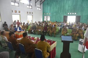 Gelar Musrenbang kecamatan, Begini Harapan PJ Bupati Boalemo