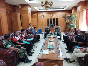 Gelar Rapat Persiapan Pembentukan Pengibar Bendera pusaka, Begini Harapan Sekda Boalemo