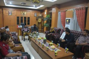 Sekda Boalemo Terima Kunjungan BPK RI Perwakilan Provinsi Gorontalo
