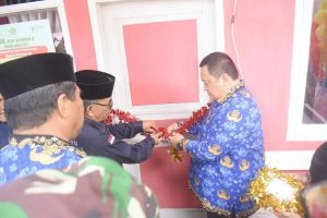 Resmikan Posyandu Prima, Begini Harapan PJ Bupati