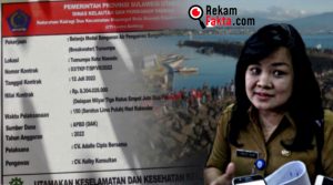 Kadis DKP Provinsi Sulut Angkat Bicara Terkait Proyek Pekerjaan Breakwater