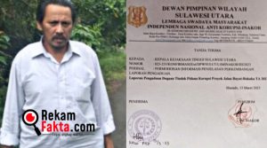Tegas!! INAKOR Pertanyakan Laporan Dugaan TIPIKOR Jalan Buyat – Bukaka di Kejati Sulut