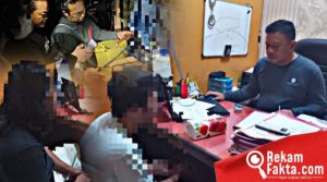 Team Rajawali Polresta Gorontalo Kota Berhasil Amankan Terduga Penikaman di Pasar Sentral