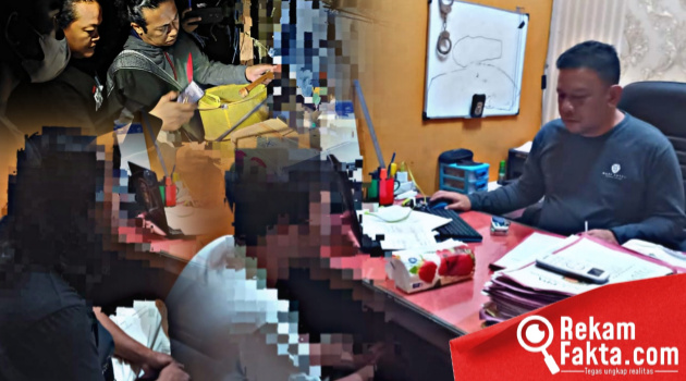 Team Rajawali Polresta Gorontalo Kota Berhasil Amankan Terduga Penikaman di Pasar Sentral