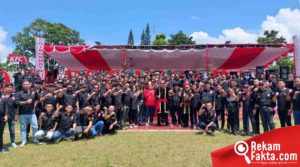 Gelar Apel Adat, Ini Penyampaian Lendy Wangke di HUT BM ke -21
