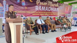 Kajati Gorontalo Buka Pelaksanaan Pasar Murah Ramadhan