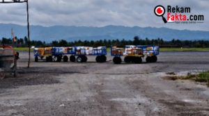 Pihak Bandara Djalaluddin Gorontalo Diduga Melakukan Pengiriman 4 Ton Bebatuan ke Pulau Jawa