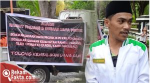 Upsss, Beredar Potongan Vidio Pelaksanaan Aksi Yang Digelar Aliansi Rambut Panjang