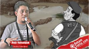 Diduga Ikut Merusak Lingkungan dan Cemarkan Nama Baik Jurnalis, Pemilik Media Ini Dilaporkan