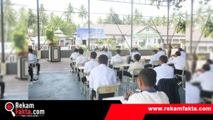 Hadiri Seleksi Tenaga Kontrak Perumda Air Minum Tirta Boalemo, Ini Pesan Penjabup
