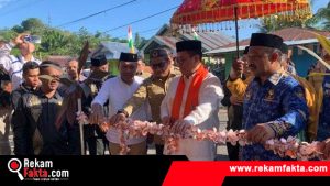 Sekda Boalemo Hadiri Peresmian Sekretariat Bawaslu