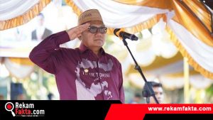 Ribuan Masyarakat Ikut Meramaikan Upacara HUT ke 295 Kota Gorontalo